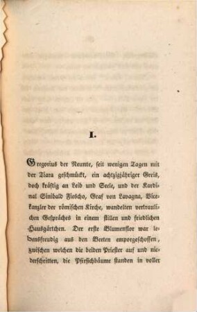 Kaiser und Papst : Roman ; in vier Theilen, 2