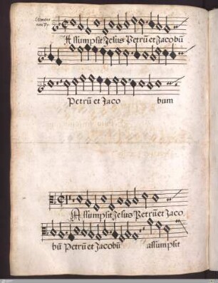 Clemens non Papa : Assumpsit Jesus Petrum
