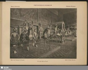Historisches Museum, Prunkwaffen-Saal