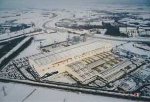 Meyer-Werft Papenburg/Ems im Eis