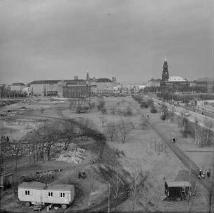 Prager Straße, Wiener Platz : Prager Straße
