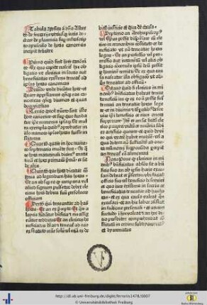Tabula composita a domino Alberto de ferrariis…