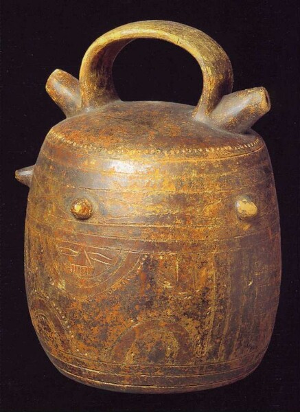 Clay vessel