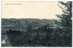 Dorfhain-Kleindorfhain. Blick auf Klein-Dorfhain