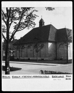 Badehaus des Rudolf-Virchow-Krankenhauses