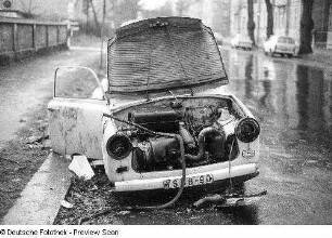 Autowrack (PKW "Trabant")