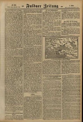 Zweite Ausgabe vom Montag, den 29. November 1915.