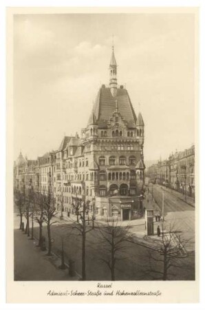 Kassel Admiral-Scheer-Straße