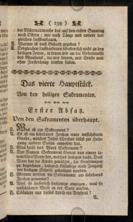 239-249, Erster Absatz. - Dritter Absatz.