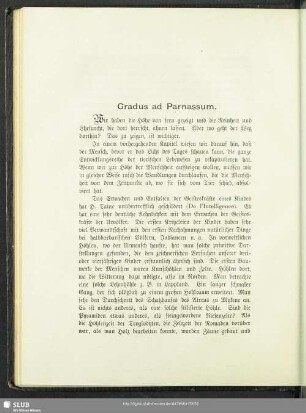 Gradus ad Parnassum