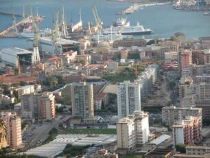 Hafen Palermo