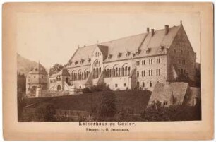 Kaiserpfalz, Goslar: Ansicht