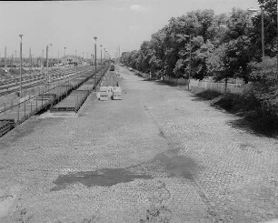 Guben, südl. Bahnhof Vorfeld