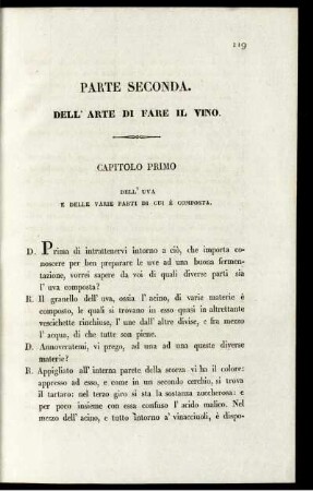 Capitolo Primo