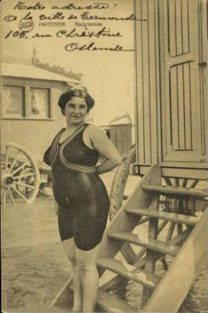 Ostende - Baigneuse