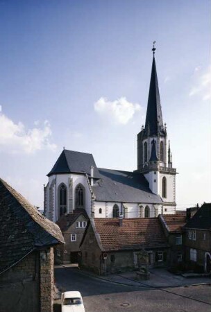Evangelische Pfarrkirche & Ehemals Wallfahrtskirche zum Heiligen Blut