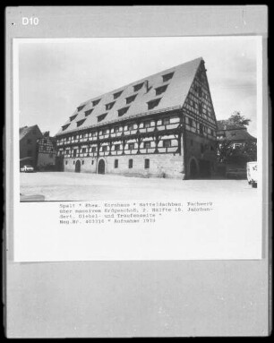 Ehemaliges Kornhaus