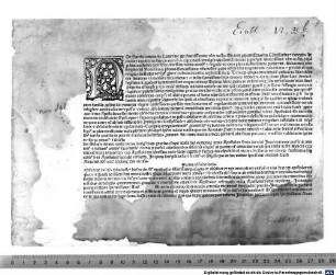Forma confessionalis et absolutionis pro fidei catholicae defensione. 1484