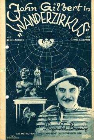 Programmheft zum Metro-Goldwyn-Mayer-Film "Wanderzirkus"