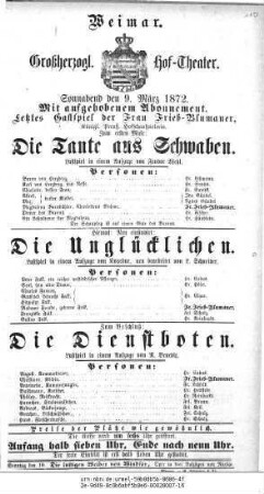 Die Dienstboten