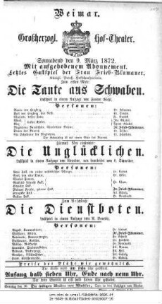 Die Dienstboten