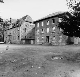Ehem. Burgkanzlei von 1512; Friedberg, In der Burg 4, In der Burg 8, In der Burg 6