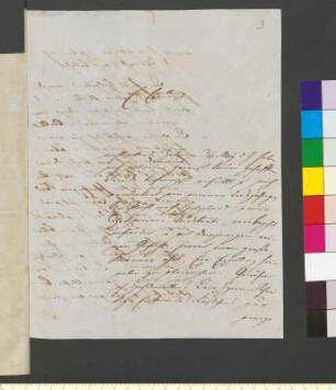 Brief von Buttel, Dietrich Christian von an Goethe, Johann Wolfgang von