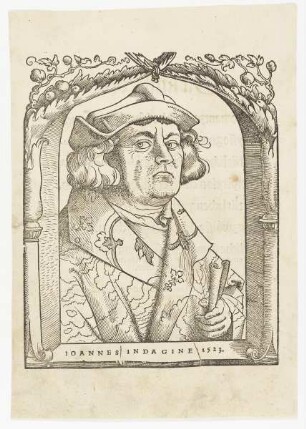 Bildnis des Johannes ab Indagine