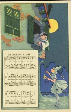 Au Clair de la Lune