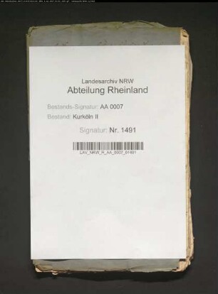 Verzeichnis der Zahlungen der Schatzpflichtigen des Amtes Hardt