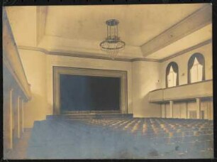 Kurtheater, Bad Altheide: Ansicht Zuschauerraum