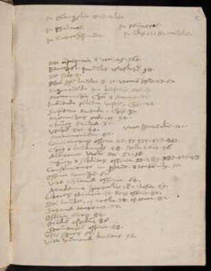IIr-IVv, Stichwortsammlung zu pp. 1-578 (später hinzugefügt)