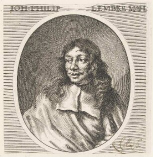 Bildnis des Ioh. Philip Lembke