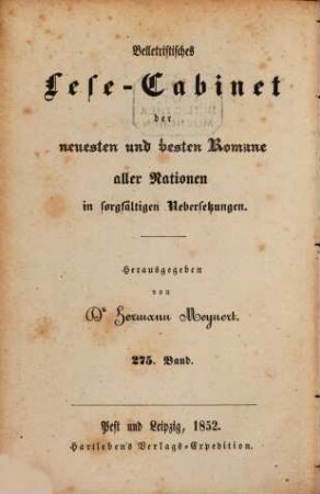 Lydie, oder eine Frau, die ihre Liebhaber wechselt, 2