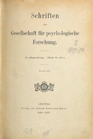Anthropologische Formeln für das Verbrecherthum : eine kritische Studie
