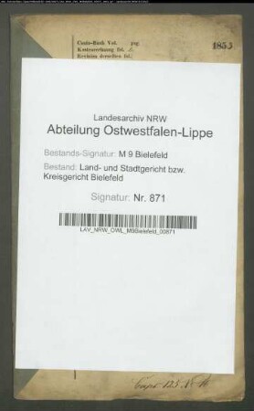 Sonstige: Steinkamp, Christian Friedrich: