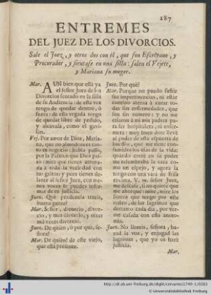 El Juez de los Divorcios.