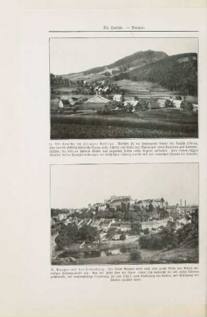 Die Lausche im Zittauer Gebirge