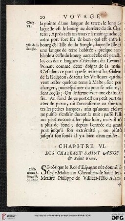 Chapitre VI: Des chateaux SaintAge & Saint Erme