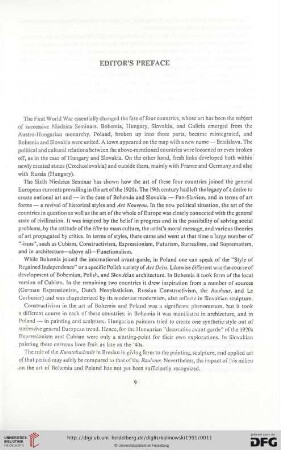 Editor's preface