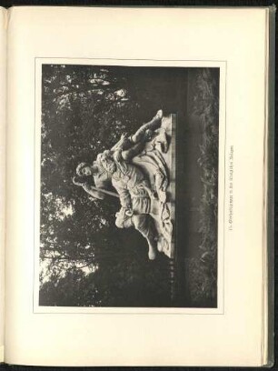 45. Eberhardsgruppe in den Königlichen Anlagen.