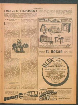 El "ojo eléctrico" de la televisión