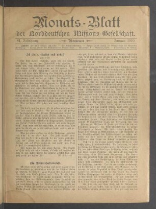 Januar 1920