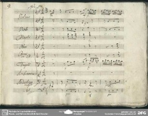 Cavatina: "La Donna con amore"