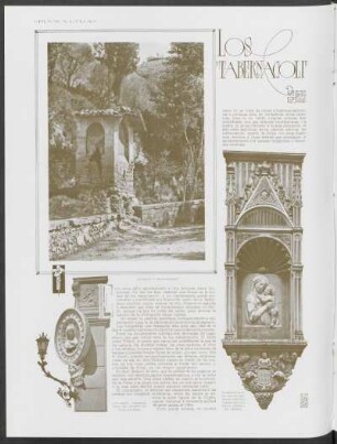 Los "Tabernacoli"