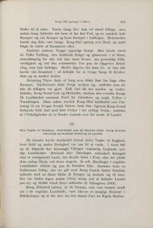 III. Nye Togter til England. Overfaldet paa de Danske 1002. Kong Svends Hævntog og endelige Erobring af Landet.