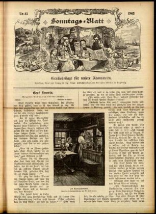 Ausgabe vom Sonntag, den 29. März 1903.