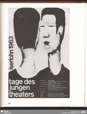 Tage des jungen Theaters. Iserlohn 1963