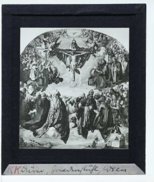 Dürer, Allerheiligenbild (Wien KhM GG_838)