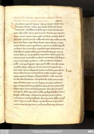 [Augustinus ad Hieronymum. CSEL 56, Nr. 131]